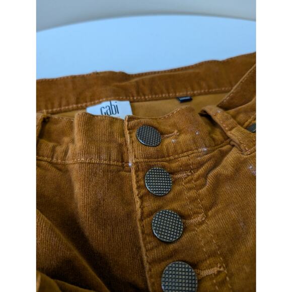cabi corduroy button fly pants - Picture 2 of 2